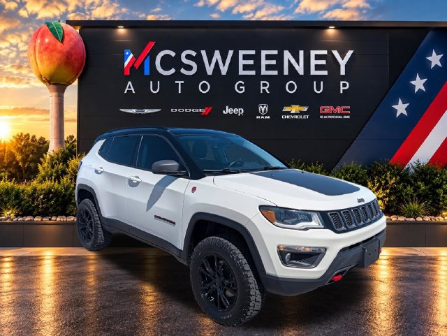 Used 2021 Jeep Compass Trailhawk AWD/4WD image 7