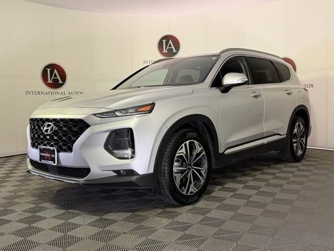 Used 2019 Hyundai Santa Fe Limited image 3