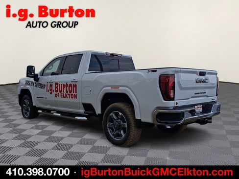 New 2026 GMC Sierra 2500 SLE w/ SLE Value Package; AWD/4WD image 3