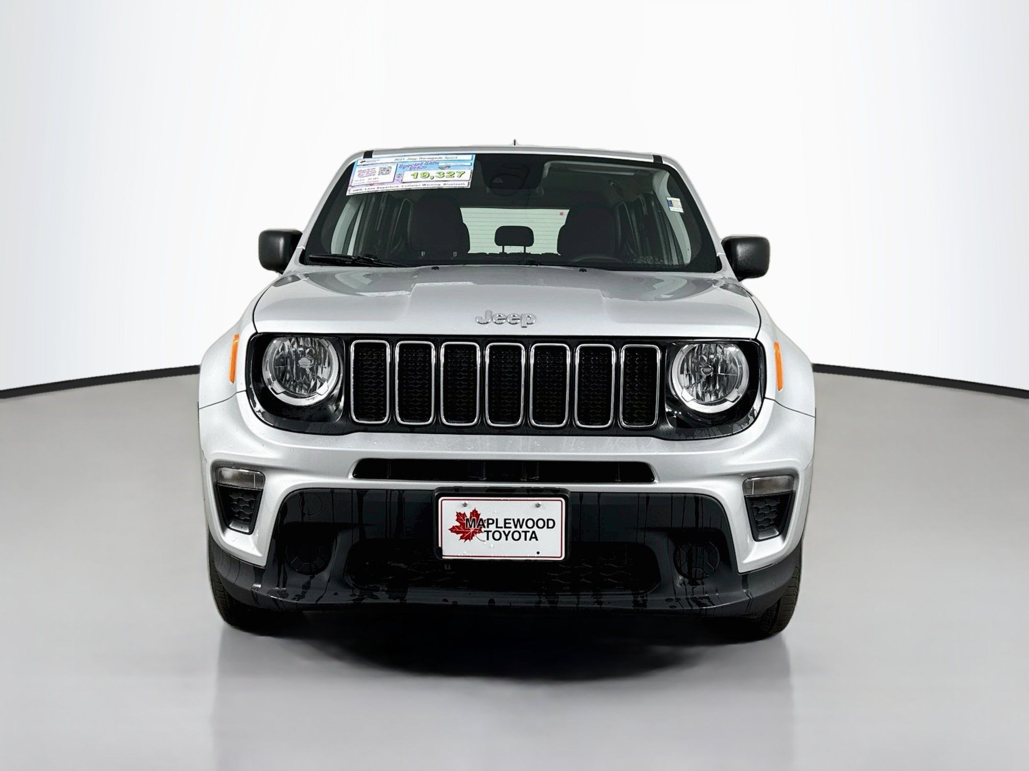 Used 2021 Jeep Renegade Sport AWD/4WD image 2