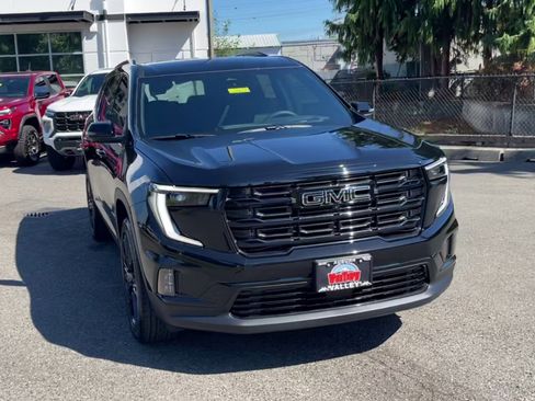 New 2026 GMC Acadia Elevation w/ Black Edition image 69