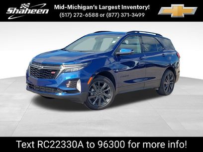 Used 2022 Chevrolet Equinox RS w/ RS Leather Package