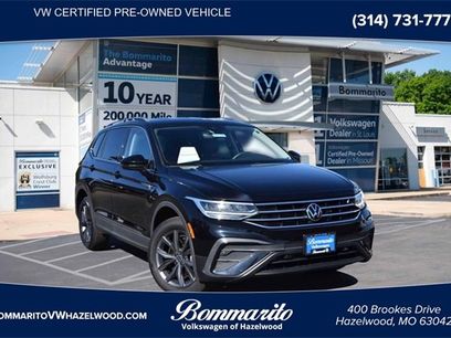 Certified 2023 Volkswagen Tiguan SE