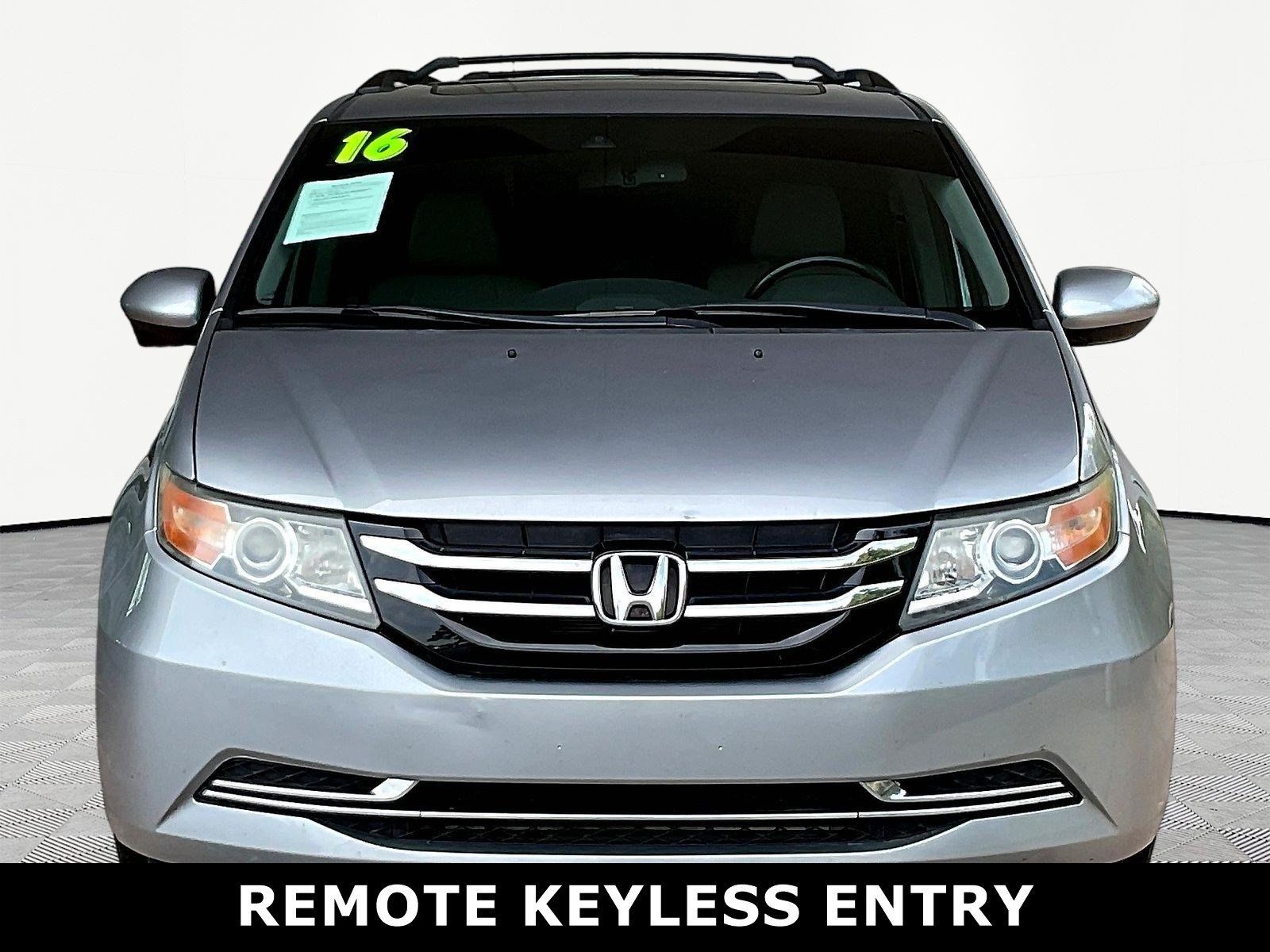 Used 2016 Honda Odyssey EX-L image 2