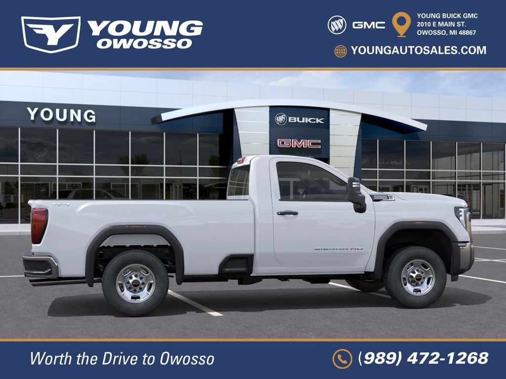 New 2026 GMC Sierra 2500 Pro w/ Snow Plow Prep/Camper Package AWD/4WD image 5
