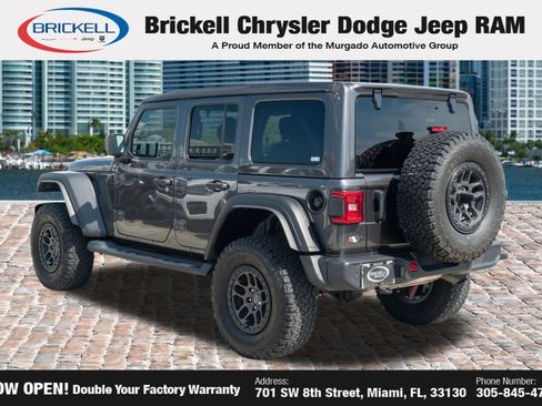 Used 2022 Jeep Wrangler Unlimited Sport AWD/4WD image 8