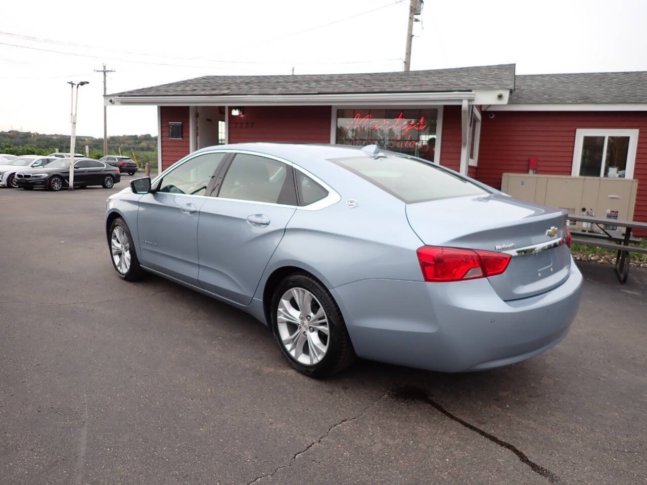 Used 2014 Chevrolet Impala LT w/ Premium Seating Package FWD image 4