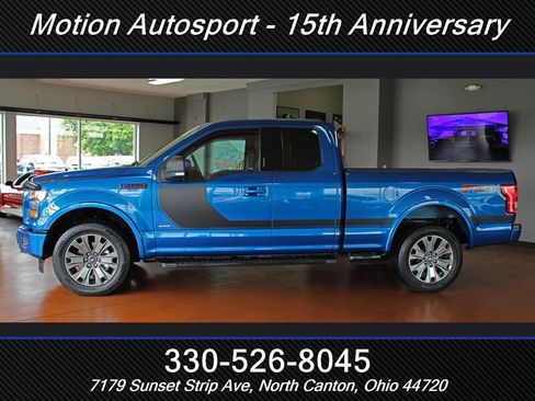 Used 2017 Ford F150 XLT w/ Equipment Group 302A Luxury AWD/4WD image 7