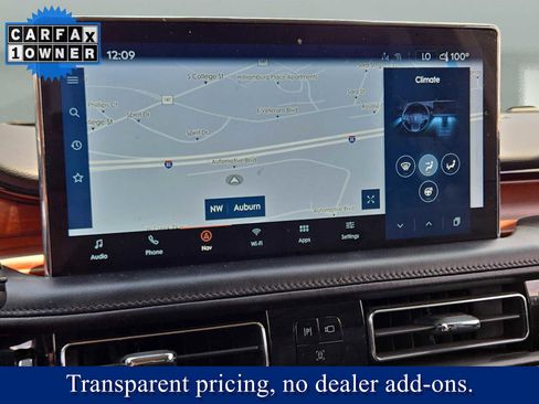 Used 2022 Lincoln Nautilus Reserve image 53