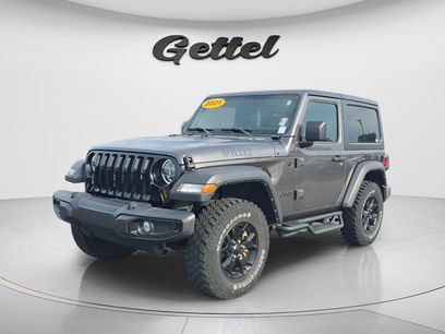 Used 2021 Jeep Wrangler Sport