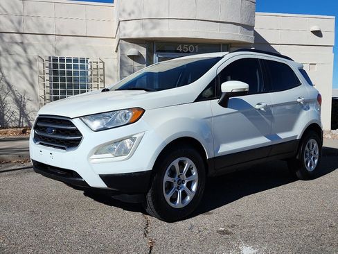 Used 2020 Ford EcoSport SE w/ SE Convenience Package image 1