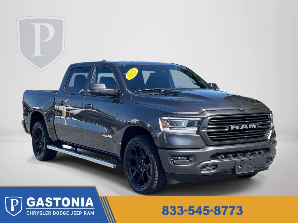 Used 2023 RAM 1500 Laramie AWD/4WD image 1