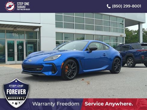 New 2026 Subaru BRZ tS RWD image 2