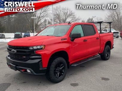 Used 2020 Chevrolet Silverado 1500 LT Trail Boss