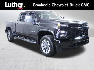 Certified 2022 Chevrolet Silverado 2500 Custom w/ Custom Value Package AWD/4WD video 1