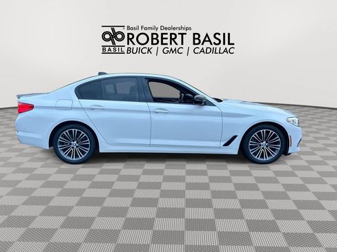 Used 2019 BMW 540i xDrive w/ Convenience Package AWD/4WD image 9