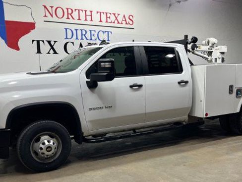 Used 2020 Chevrolet Silverado 3500 W/T w/ WT Convenience Package AWD/4WD image 12