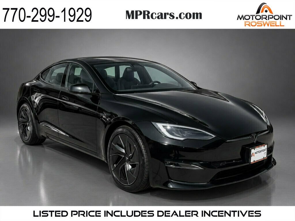 Used 2026 Tesla Model S AWD/4WD image 1