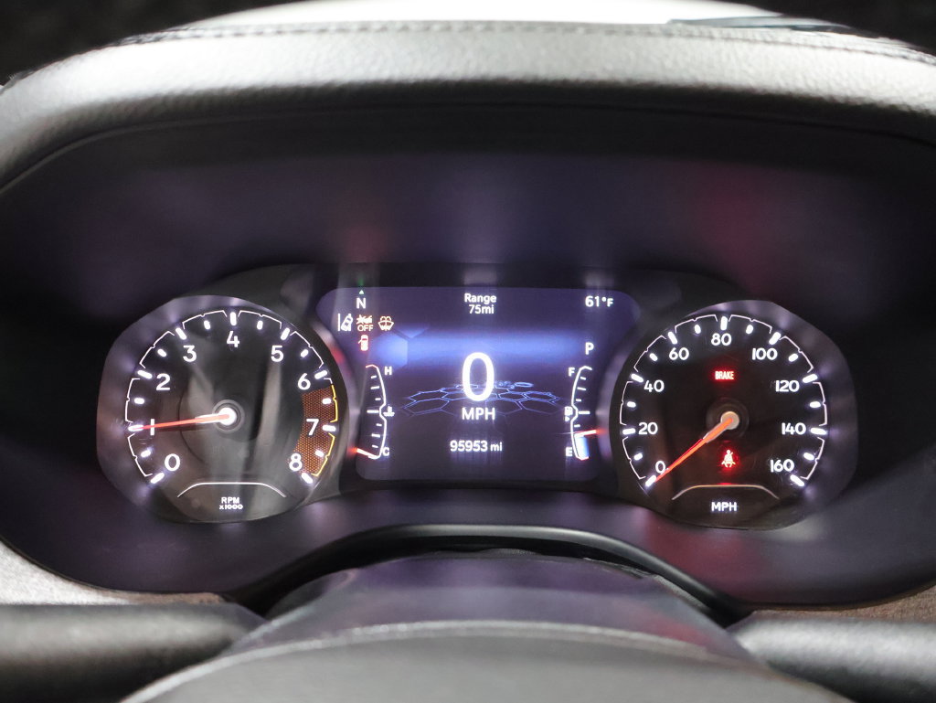 Certified 2022 Jeep Compass Latitude AWD/4WD image 34