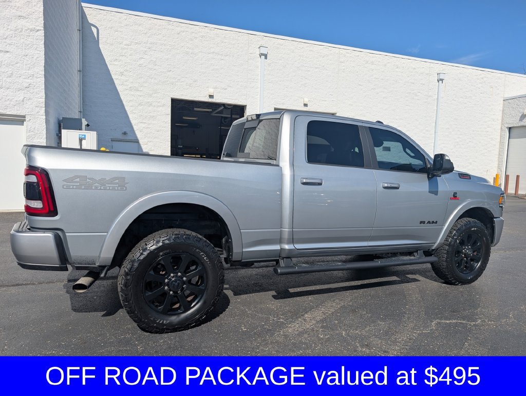 Used 2021 RAM 2500 Laramie w/ Night Edition AWD/4WD image 9