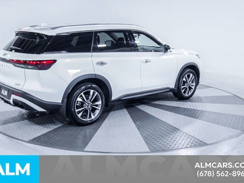 Used 2024 INFINITI QX60 Luxe w/ Performance Audio Package AWD/4WD image 10