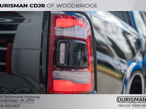 Certified 2022 RAM 1500 Limited w/ Night Edition AWD/4WD image 9