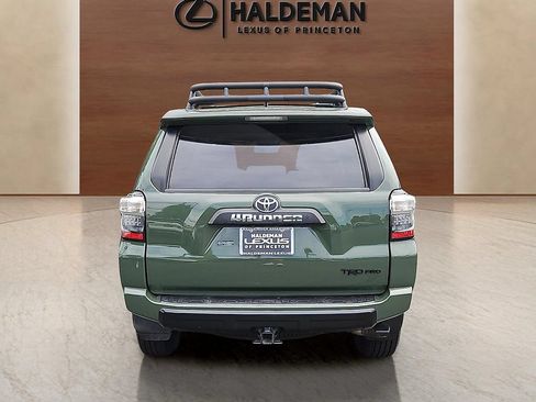 Used 2020 Toyota 4Runner TRD Pro AWD/4WD image 5