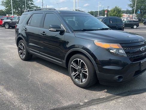 Used 2015 Ford Explorer Sport AWD/4WD image 2
