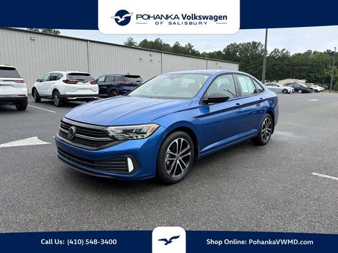 Used 2023 Volkswagen Jetta Sport FWD image 1