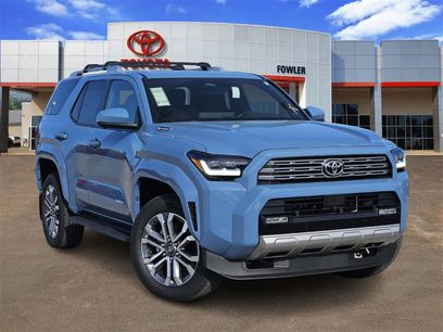 New 2025 Toyota 4Runner Limited