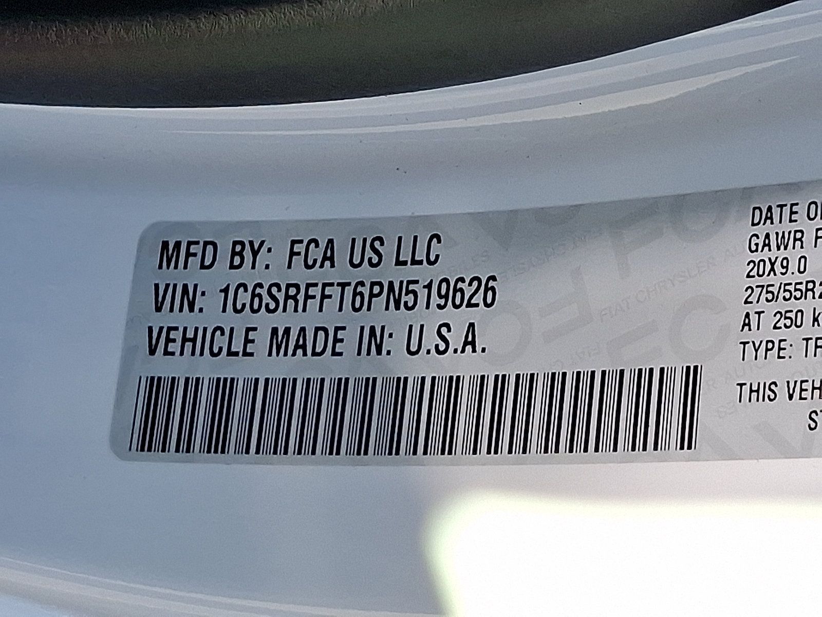 Certified 2023 RAM 1500 Big Horn AWD/4WD image 27