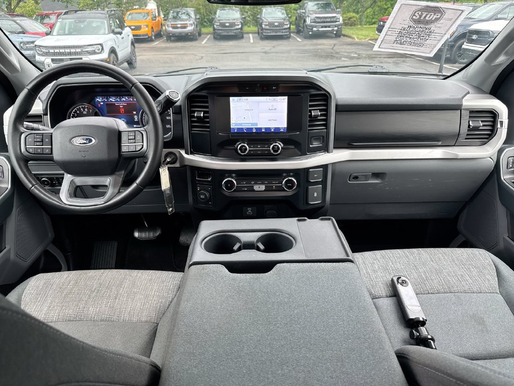 Used 2023 Ford F150 XLT w/ Equipment Group 301A Mid AWD/4WD image 10