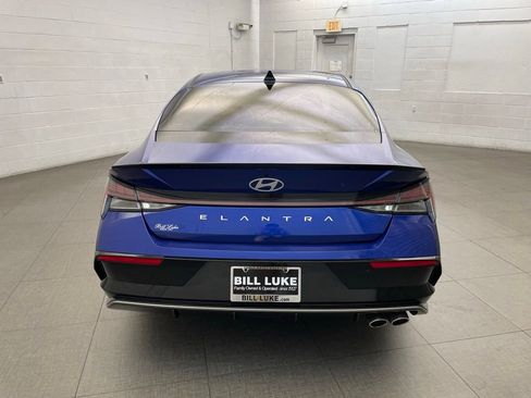 Used 2025 Hyundai Elantra N Line w/ Cargo Package FWD image 6