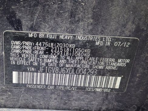 Used 2013 Subaru Impreza WRX STI image 12