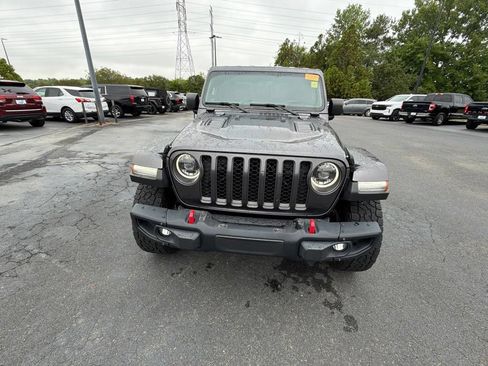 Used 2023 Jeep Gladiator Rubicon w/ LED Lighting Group AWD/4WD image 17