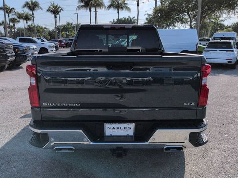 Used 2025 Chevrolet Silverado 1500 LTZ w/ LTZ Premium Package AWD/4WD image 6