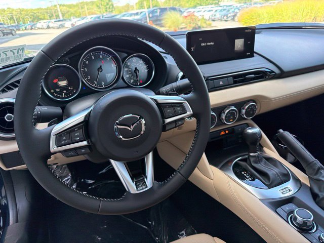 New 2026 MAZDA MX-5 Miata Grand Touring w/ Weather Package RWD image 13