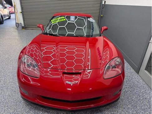 Used 2008 Chevrolet Corvette Z06 w/ Preferred Equipment Group RWD image 9