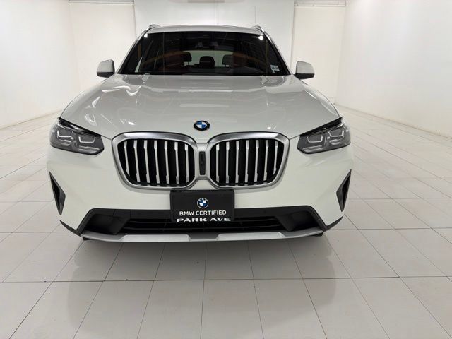 Certified 2023 BMW X3 xDrive30i w/ Premium Package w/ZPA AWD/4WD image 8