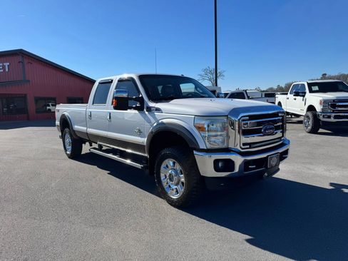 Used 2015 Ford F350 Lariat w/ Lariat Ultimate Package image 1