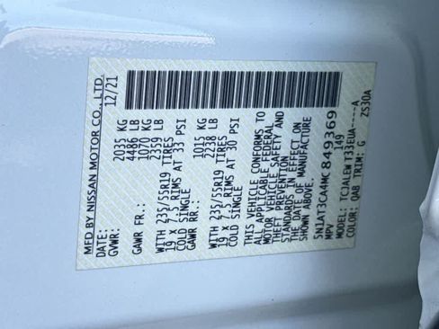 Used 2021 Nissan Rogue SL FWD image 28