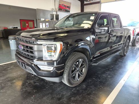 Used 2022 Ford F150 Lariat w/ Equipment Group 502A High AWD/4WD image 2