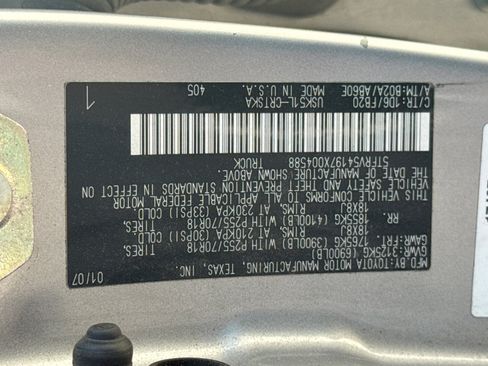 Used 2007 Toyota Tundra SR5 image 24