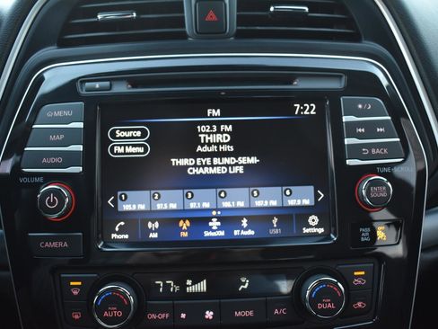 Used 2022 Nissan Maxima SR w/ Sport Mat Group image 37