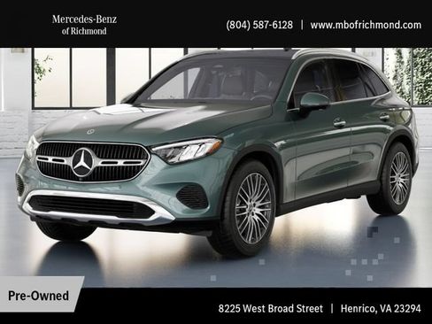Used 2026 Mercedes-Benz GLC 300 4MATIC image 1