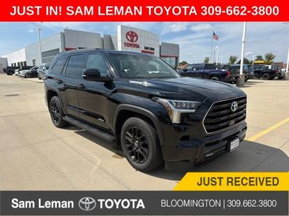 Used 2025 Toyota Sequoia Limited w/ Tow Technology Package