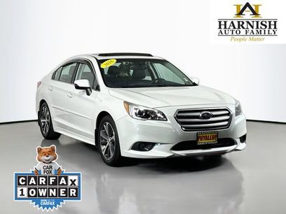 Used 2016 Subaru Legacy 2.5i Limited