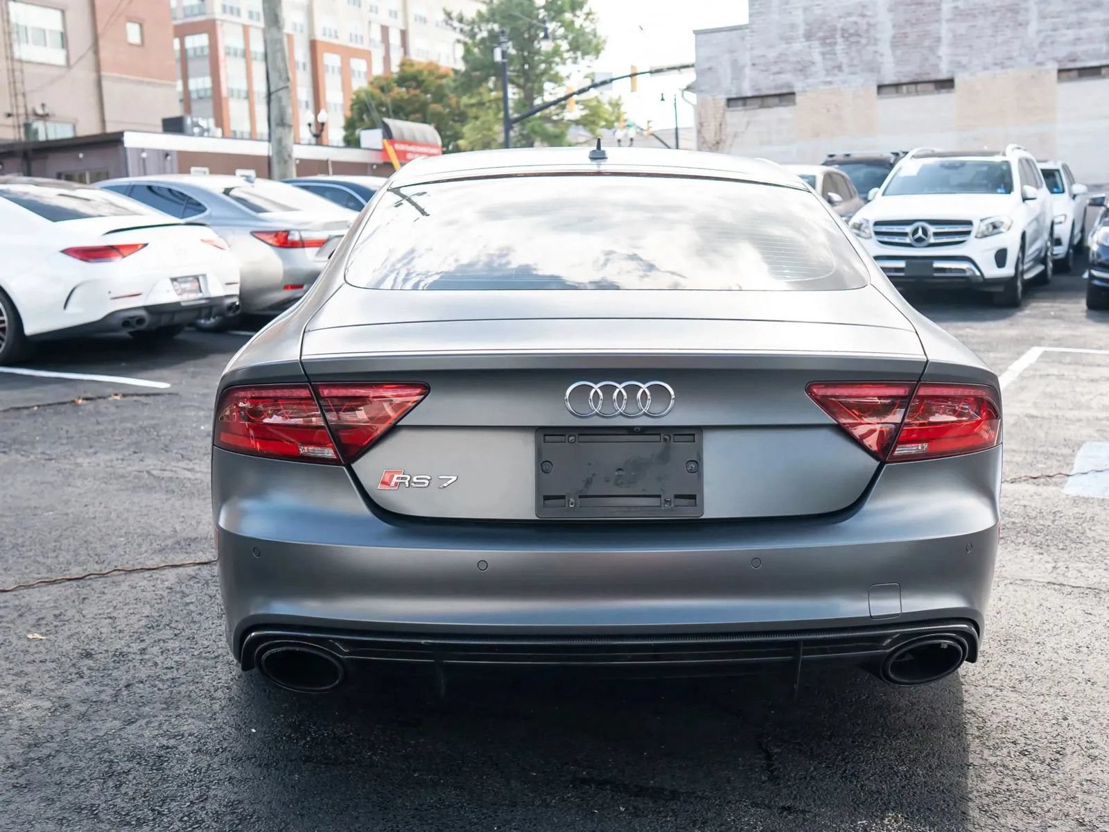 Used 2014 Audi RS 7 Prestige AWD/4WD image 4