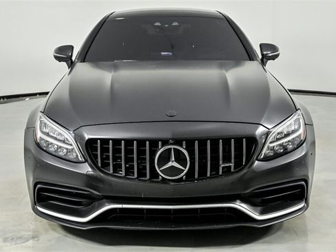Used 2019 Mercedes-Benz C 63 AMG Coupe w/ Multimedia Package image 4