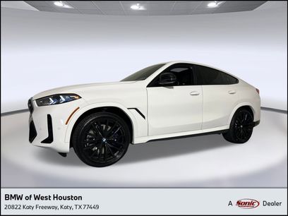 New 2026 BMW X6 M60i w/ Parking Assistance Package